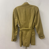 ZARA WOMEN'S BLAZER/JACKET dark sand S