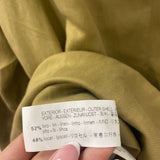 ZARA WOMEN'S BLAZER/JACKET dark sand S
