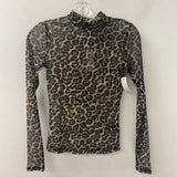 AFRM WOMEN'S TOP animal print S