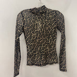 AFRM WOMEN'S TOP animal print S