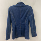 GAP WOMEN'S BLAZER/JACKET blue 2