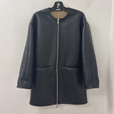 ZARA WOMEN'S COAT black XS