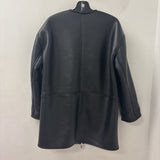 ZARA WOMEN'S COAT black XS
