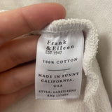 FRANK & EILEEN WOMEN'S TOP cream M