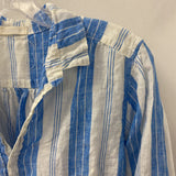 CP SHADES WOMEN'S DRESS blue white S