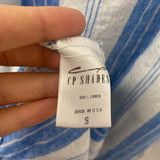 CP SHADES WOMEN'S DRESS blue white S