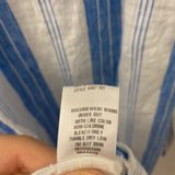 CP SHADES WOMEN'S DRESS blue white S