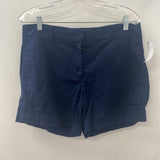 J CREW WOMEN'S SHORTS navy 10