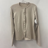 VUORI WOMEN'S TOP beige L