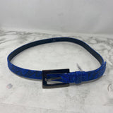 SUZI ROHER WOMEN'S BELT reptile print L