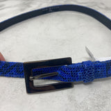 SUZI ROHER WOMEN'S BELT reptile print L