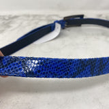 SUZI ROHER WOMEN'S BELT reptile print L