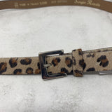 WOMEN'S BELT animal print 36/90