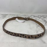 WOMEN'S BELT animal print 36/90