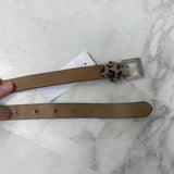 WOMEN'S BELT animal print 36/90