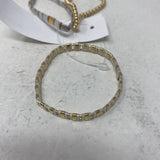 BRYCE HUDSON WOMEN'S BRACELET gold white grey