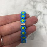 BRYCE HUDSON WOMEN'S BRACELET blue lime
