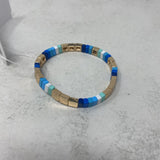 BRYCE HUDSON WOMEN'S BRACELET gold blue white