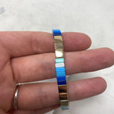 BRYCE HUDSON WOMEN'S BRACELET gold blue white