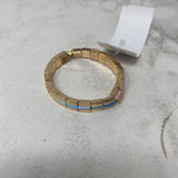 BRYCE HUDSON WOMEN'S BRACELET gold rainbow