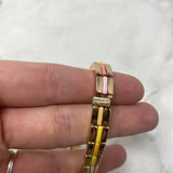 BRYCE HUDSON WOMEN'S BRACELET gold rainbow