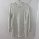 ATHLETA WOMEN'S ACTIVE DRESS grey heather LP