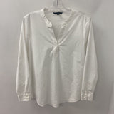 Banana Republic WOMEN'S BLOUSE/SHIRT white M