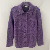 Northern Reflections WOMEN'S BLAZER/JACKET purple mix L