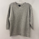 J CREW WOMEN'S SWEATER grey mix S