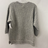 J CREW WOMEN'S SWEATER grey mix S