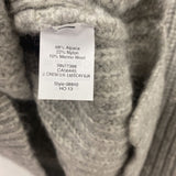 J CREW WOMEN'S SWEATER grey mix S