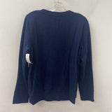 J CREW WOMEN'S TOP navy M