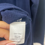J CREW WOMEN'S TOP navy M