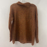 ELLEN TRACY WOMEN'S SWEATER orange mix M