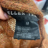 ELLEN TRACY WOMEN'S SWEATER orange mix M