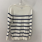 OLD NAVY WOMEN'S SWEATER navy white M