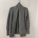 J CREW WOMEN'S CARDIGAN grey black white S