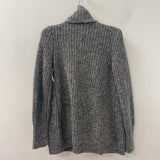 J CREW WOMEN'S CARDIGAN grey black white S