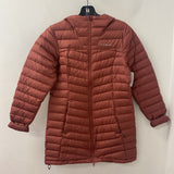 COLUMBIA WOMEN'S COAT rust M