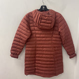 COLUMBIA WOMEN'S COAT rust M
