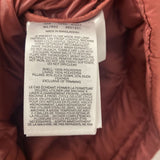 COLUMBIA WOMEN'S COAT rust M