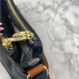 VALENTINA WOMEN'S BAG black tan