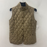 EDDIE BAUER WOMEN'S VESTS OUTERWEAR fawn S