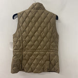 EDDIE BAUER WOMEN'S VESTS OUTERWEAR fawn S