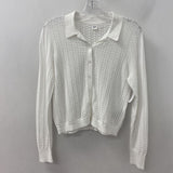GAP WOMEN'S CARDIGAN white M
