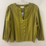 LOFT WOMEN'S BLOUSE/SHIRT green MP