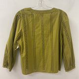LOFT WOMEN'S BLOUSE/SHIRT green MP