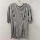 MONKI WOMEN'S TOP grey heather M