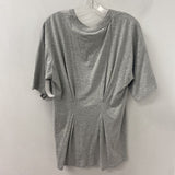 MONKI WOMEN'S TOP grey heather M