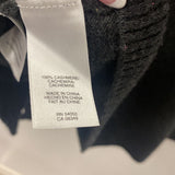 JNY jones new york WOMEN'S CASHMERE grey mix M